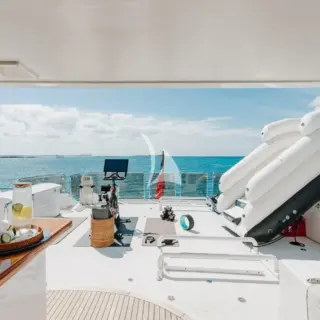Skylounge Aft Deck