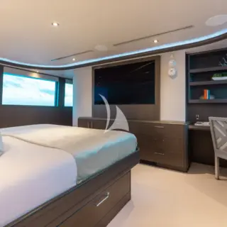 On-Deck Master Stateroom