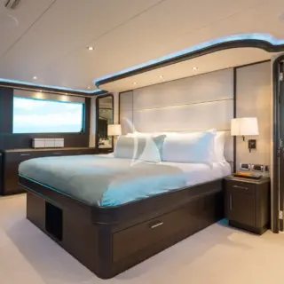 On-Deck Master Stateroom