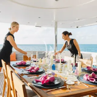 Main Aft Deck Dining
