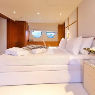 Master Cabin in the 4 cabins version