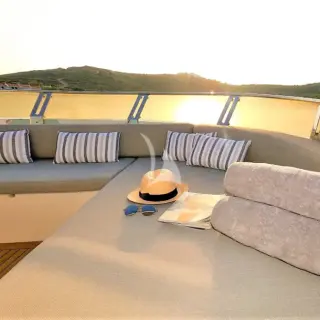 Sundeck lounge