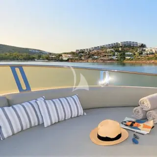 Sundeck lounge