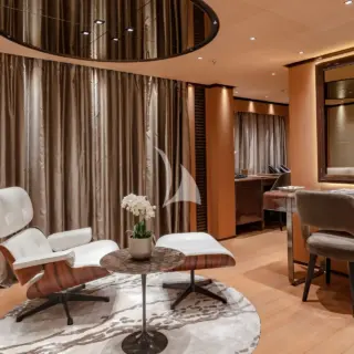 VERTIGE - Master stateroom