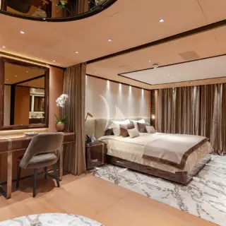 VERTIGE - Master stateroom