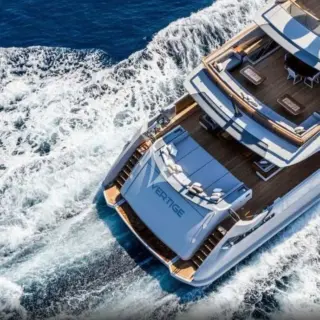 VERTIGE - Aft bird's eye view