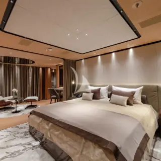 VERTIGE - Master stateroom