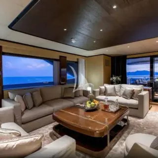 VERTIGE - Main deck - lounge area