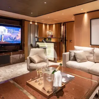 VERTIGE - Main deck - lounge area