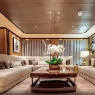 VERTIGE - Main deck - seating area