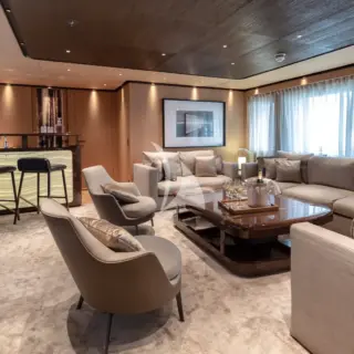 VERTIGE - Main deck - lounge area