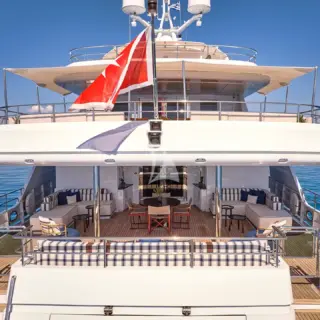 New Aft Deck