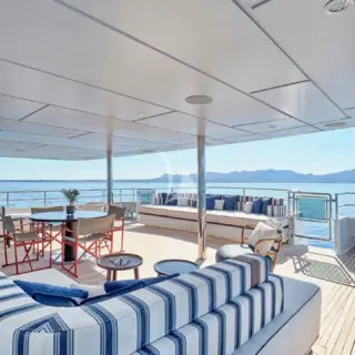 New Aft Deck