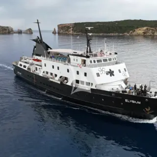 Elysium Mega-Yacht