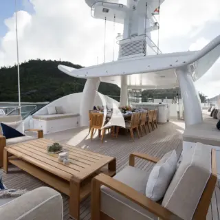 Sundeck lounge