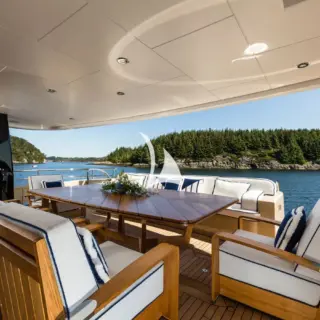 Main deck aft