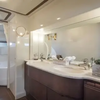 Master bathroom