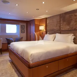 Master cabin with office corner