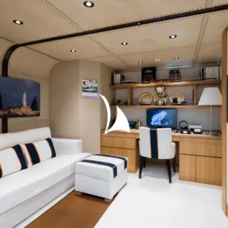 Master Cabin Office