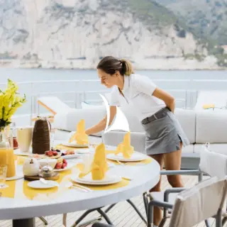 Sundeck Breakfast