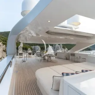 Sun deck