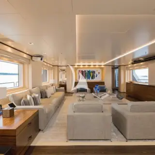 Main deck lounge