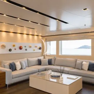 Bridge deck lounge