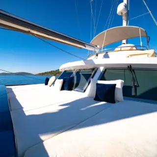 Mid-deck sunpads