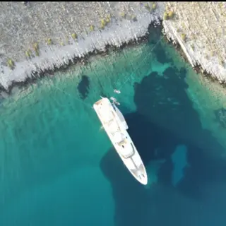 ALALYA - Modri Bak bay - Kornati Islands, Croatia