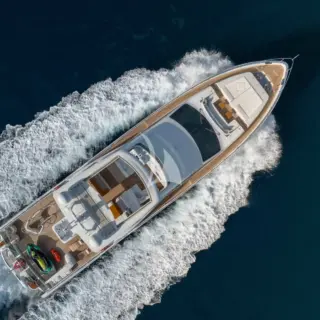 Motor Yacht Koukles - Underway
