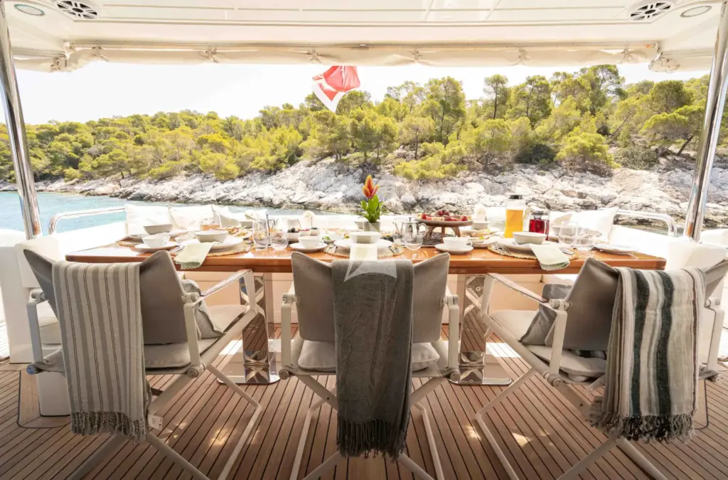 Motor Yacht Koukles - Aftdeck