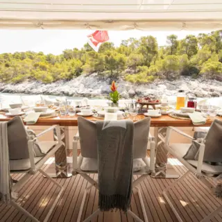 Motor Yacht Koukles - Aftdeck