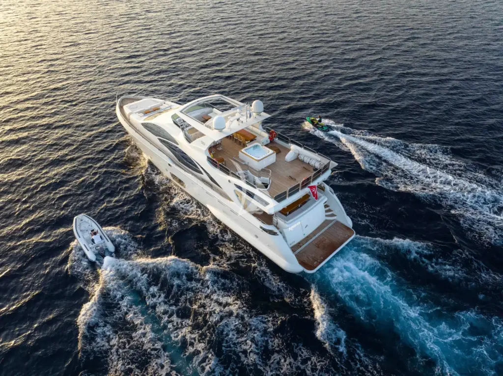 Motor Yacht Koukles - Tenders in Use