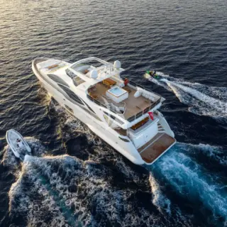 Motor Yacht Koukles - Tenders in Use