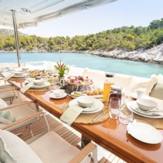 Motor Yacht Koukles - Aftdeck