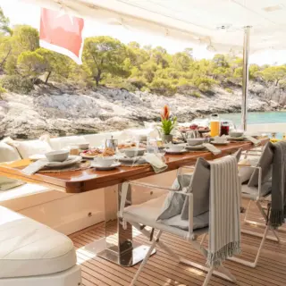 Motor Yacht Koukles - Aftdeck