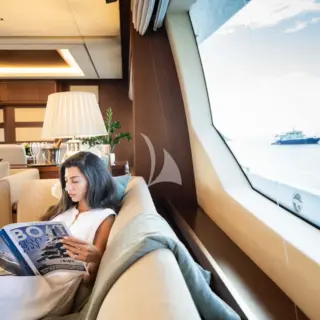Motor Yacht Koukles - Main Salon