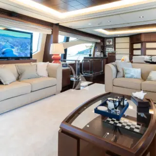 Motor Yacht Koukles - Main Salon