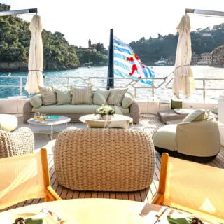 UPPER AFT DECK LOUNGE