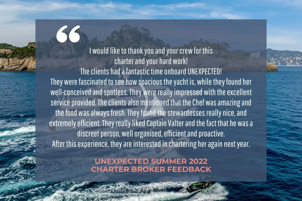 UNEXPECTED - FEEDBACK