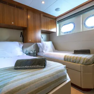 TWIN STATEROOM