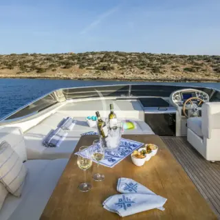 Sun deck