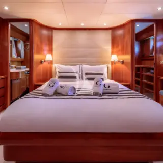 Master cabin