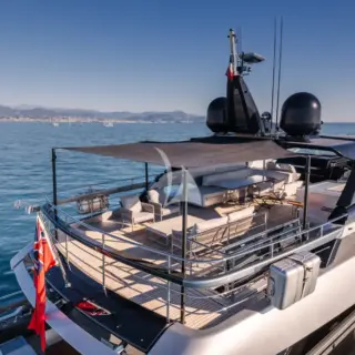 MAXIMUS - At anchor - 2024