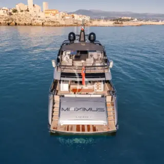 MAXIMUS - At anchor - 2024