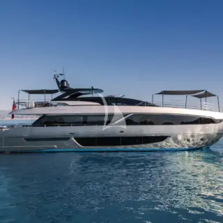 MAXIMUS - At anchor - 2024