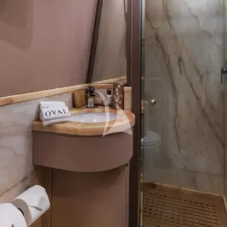 Double cabin Main deck bathroom