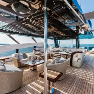 Sun deck aft