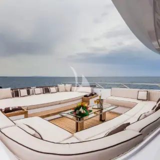 Fore deck