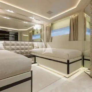 Guest twin cabin